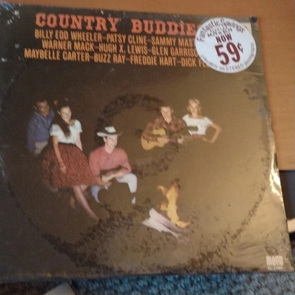 Country Stars LP